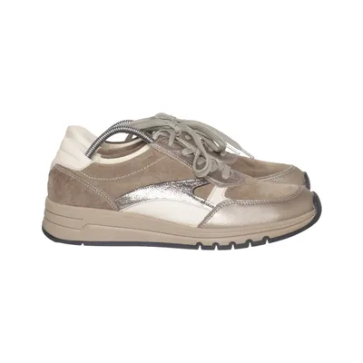 Baskets (Beige) de Waldläufer Cuir