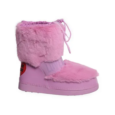 Laarzen (Roze) van Love Moschino