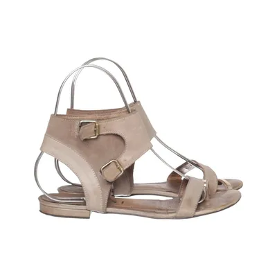 Sandals (Beige) from Hess Leather