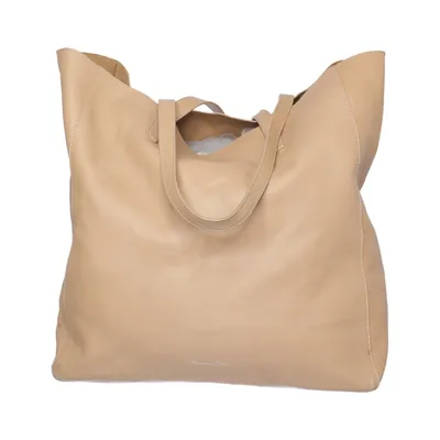 Handtas (Beige) van Massimo Dutti