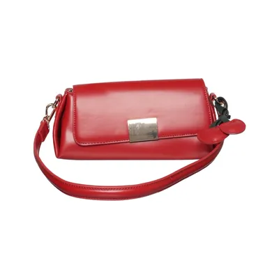 Sac à bandoulière (Rouge) de Urban Expressions Polyester, Polyuréthane