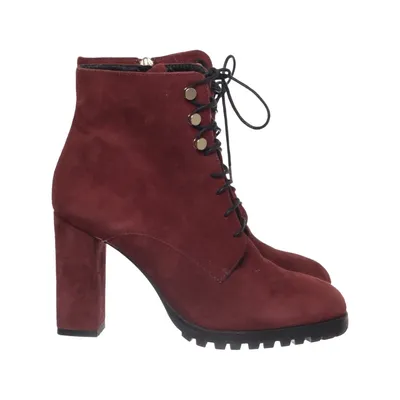 Bottes à talons (Rouge) de Bruno Premi Cuir