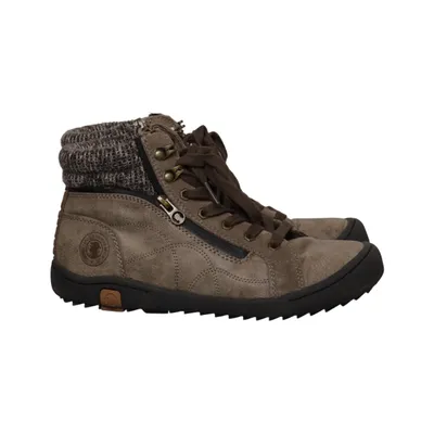 Laced boots (Brown) from Coronel Tapiocca
