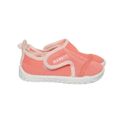 Tøfler (Pink) fra Nabaiji Polyester, Polyurethan