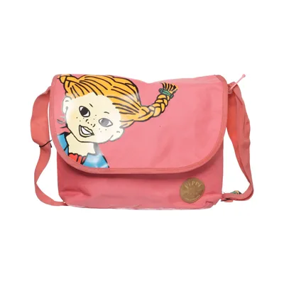 Schoudertas (Roze, Meerkleurig) van Pippi Långstrump