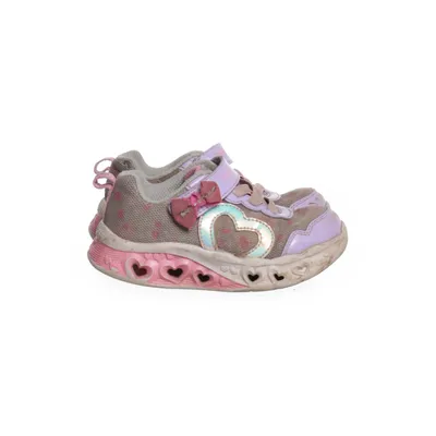 LED-Sneakers (Pink, Purple, Multicolored) from Sketches Polyester