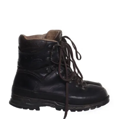 Vandringskängor (Svart) från Meindl Skinn