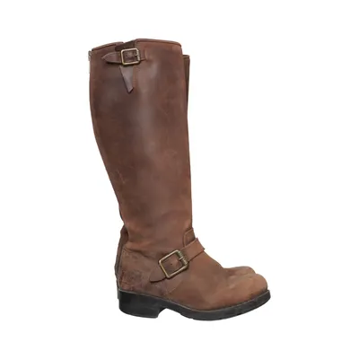 Bottes (Marron) de Urban Project Cuir