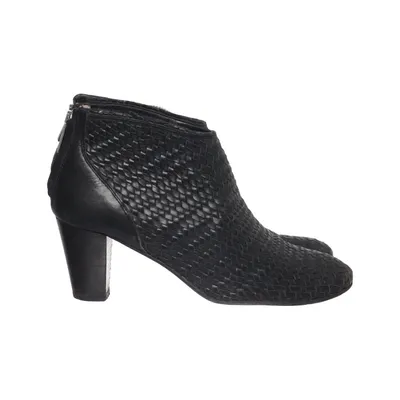 Bottes à talons (Noir) de Progetto Cuir