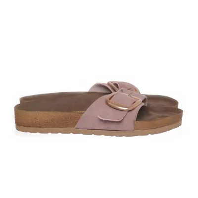 Slip-ins (Roze) van Birkenstock Leer