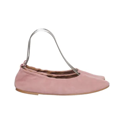 Ballerines (Rose) de Flattered Studio Cuir