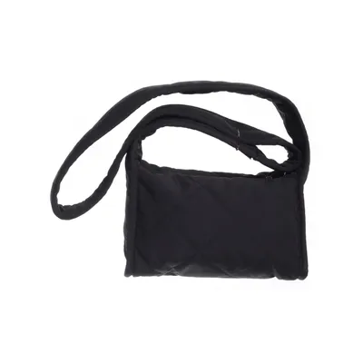 Axelremsväska (Svart) från COS Polyester, Bomull