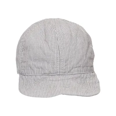 Flat cap (Grå) från Pickapooh Ekologisk bomull