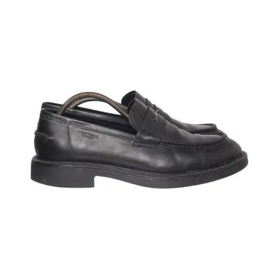 Loafers (Zwart) van Vagabond Leer