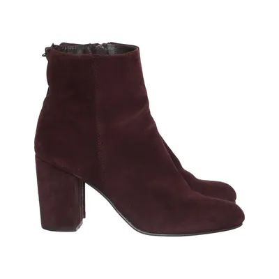 Bottes à talons (Rouge) de SPM