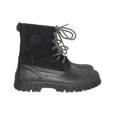 Laced boots (Black) from Diemme Leather