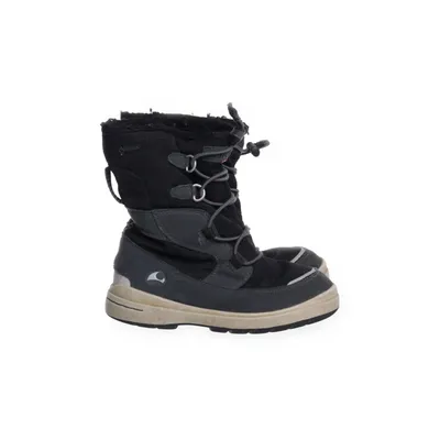Laced boots (Black, Gray) from Viking