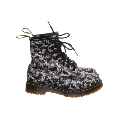 Veterlaarzen (Zwart, Meerkleurig) van Dr. Martens