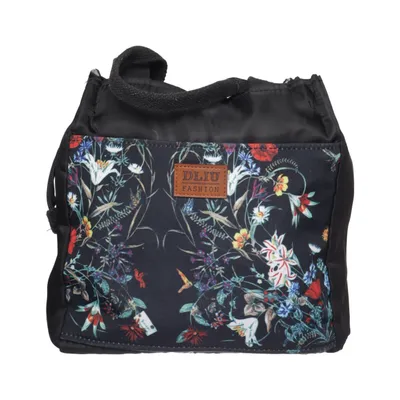 Handbag (Black, Multicolored) from Dliu Fashion