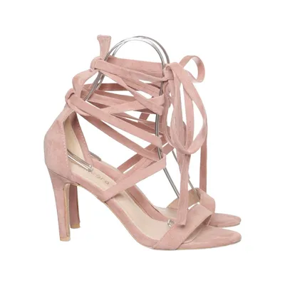 Sandales à talons hauts (Rose) de Allegra K