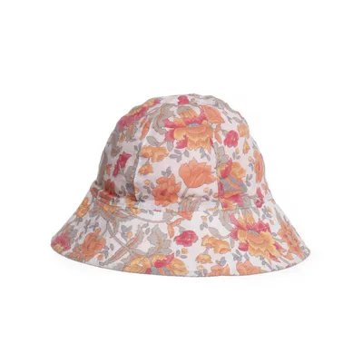 Bucket hat (White, Multicolored) from Louise Misha Organic cotton