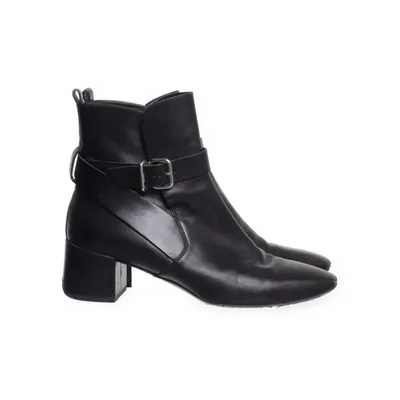 Laarzen met hak (Zwart) van Tod's Leer