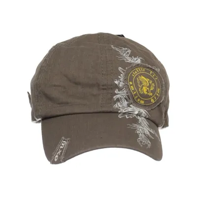 Baseball cap (Brown) from MXO Cotton