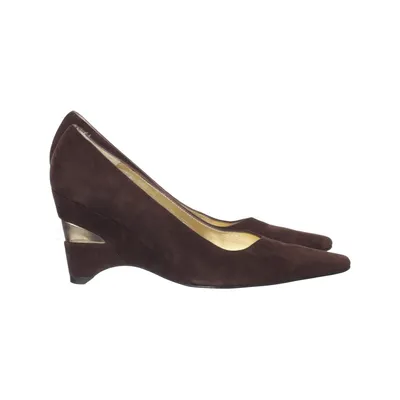 Escarpins (Marron) de Charles Jourdan Cuir