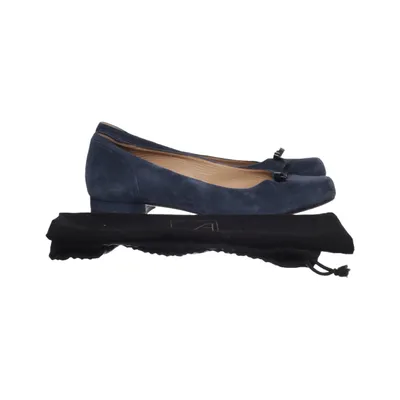 Ballerinaskor (Blå) från Stinaa J Skinn