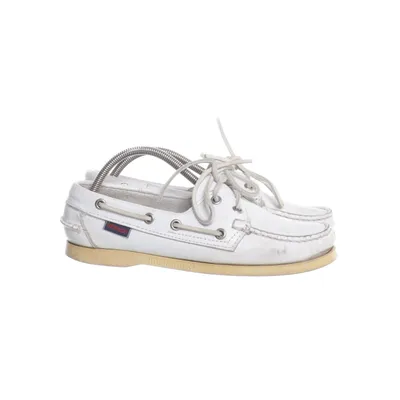 Seglarskor (Vit) från Sebago Docksides Skinn