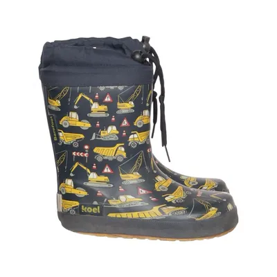 Rubber boots (Blue, Multicolored) from Koel