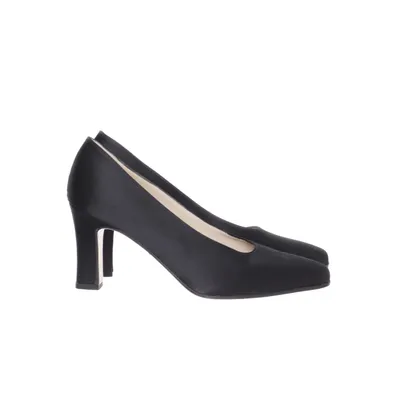 Pumps (Svart) från Svan Skodon Skinn