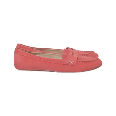 Loafers (Pink) fra Lands' End Læder