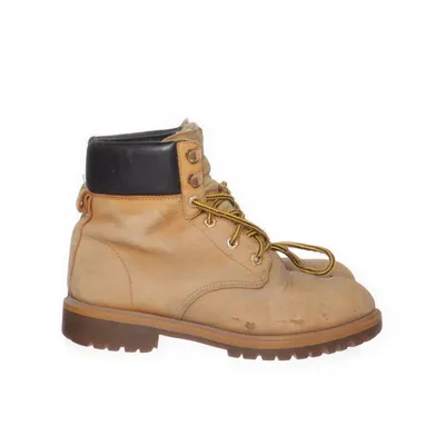 Laced boots (Brown) from Race Marine