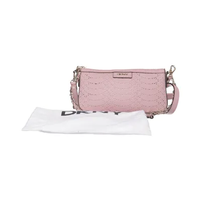 Axelremsväska (Rosa) från DKNY Skinn
