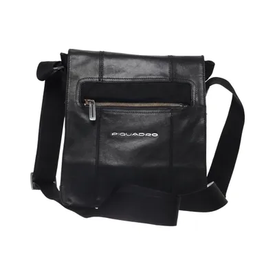 Shoulder-bag (Black) from Piquadro