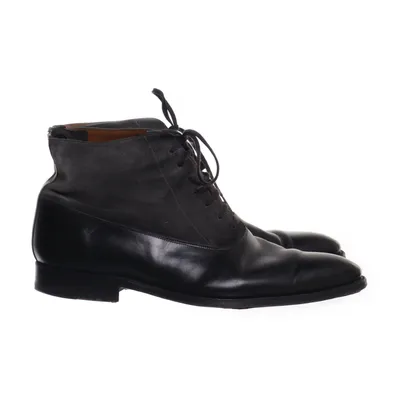 Derby schoenen (Zwart, Grijs) van Septieme Largeur Leer