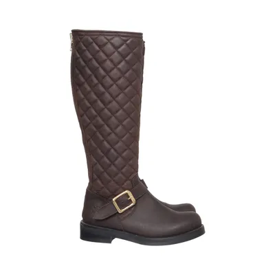 Bottes (Marron) de The Urban Project Cuir