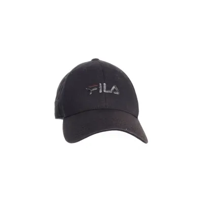 Honkbalpet (Zwart) van Fila Katoen