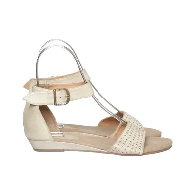 Sandals (Beige) from Donna Girl Leather