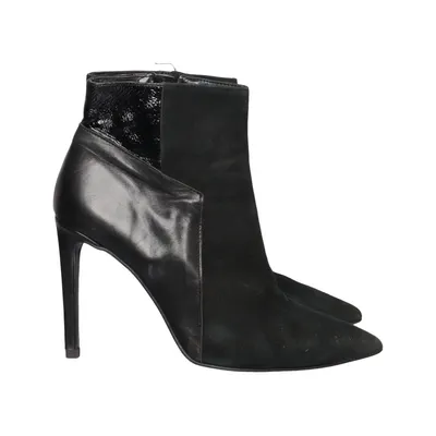 Heeled boots (Black) from Mai Piú Senza Leather