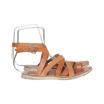 Sandales (Marron) de Sneaky Steve Cuir