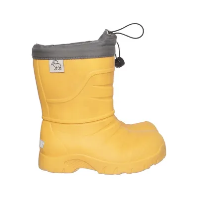 Rubber boots (Yellow, Gray) from Wobbi