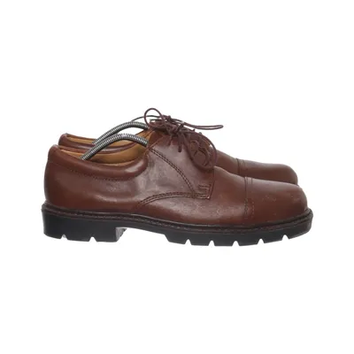 Derby shoes (Brown) from Durea