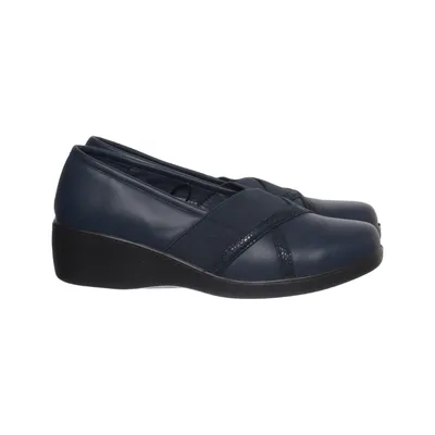 Sleehakken (Blauw) van TopWay Leer
