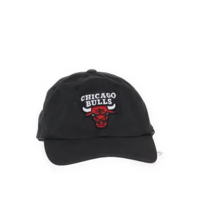 Baseballkeps (Svart, Röd, Vit) från Mitchell & Ness Bomull, Polyuretan