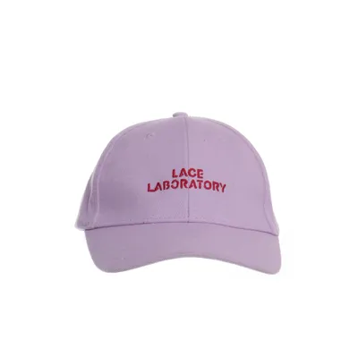 Baseballkeps (Lila) från Lace Laboratory Bomull
