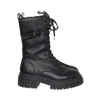 Bottes à lacets (Noir) de Bagatt Faux cuir