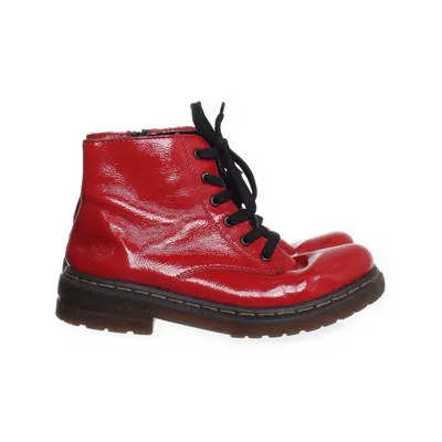 Laced boots (Red) from Rieker