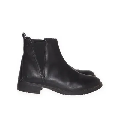 Bottines Chelsea (Noir) de Duffy Cuir